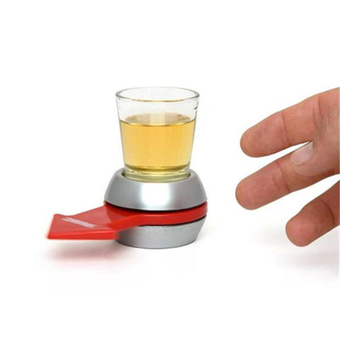 UR-TURN Party Spinning Wheel Drinking Glass