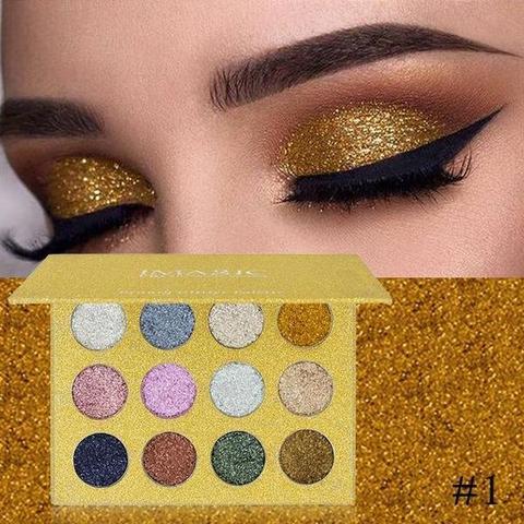 Centella Pressed Glitter  Eyeshadow Pallete