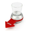 UR-TURN Party Spinning Wheel Drinking Glass