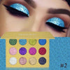 Centella Pressed Glitter  Eyeshadow Pallete