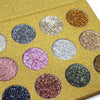 Centella Pressed Glitter  Eyeshadow Pallete