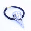 Norse Raven Skull Hair Band.