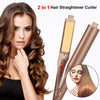 Centella® 2-in-1 Curling and Straightening Iron